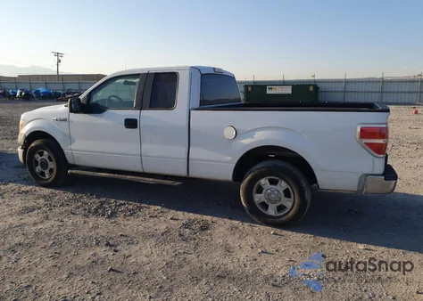 2013 Ford F150 Super Cab from USA, damaged, VIN 1FTEX1CM2DFC36545